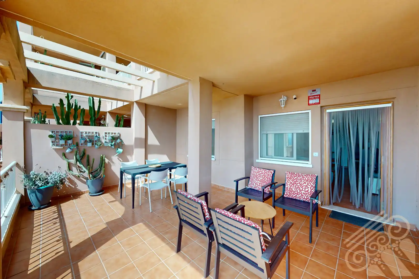 Terrassa de Apartament en venda en Mojácar amb Terrassa, Moblat i Piscina comunitària
