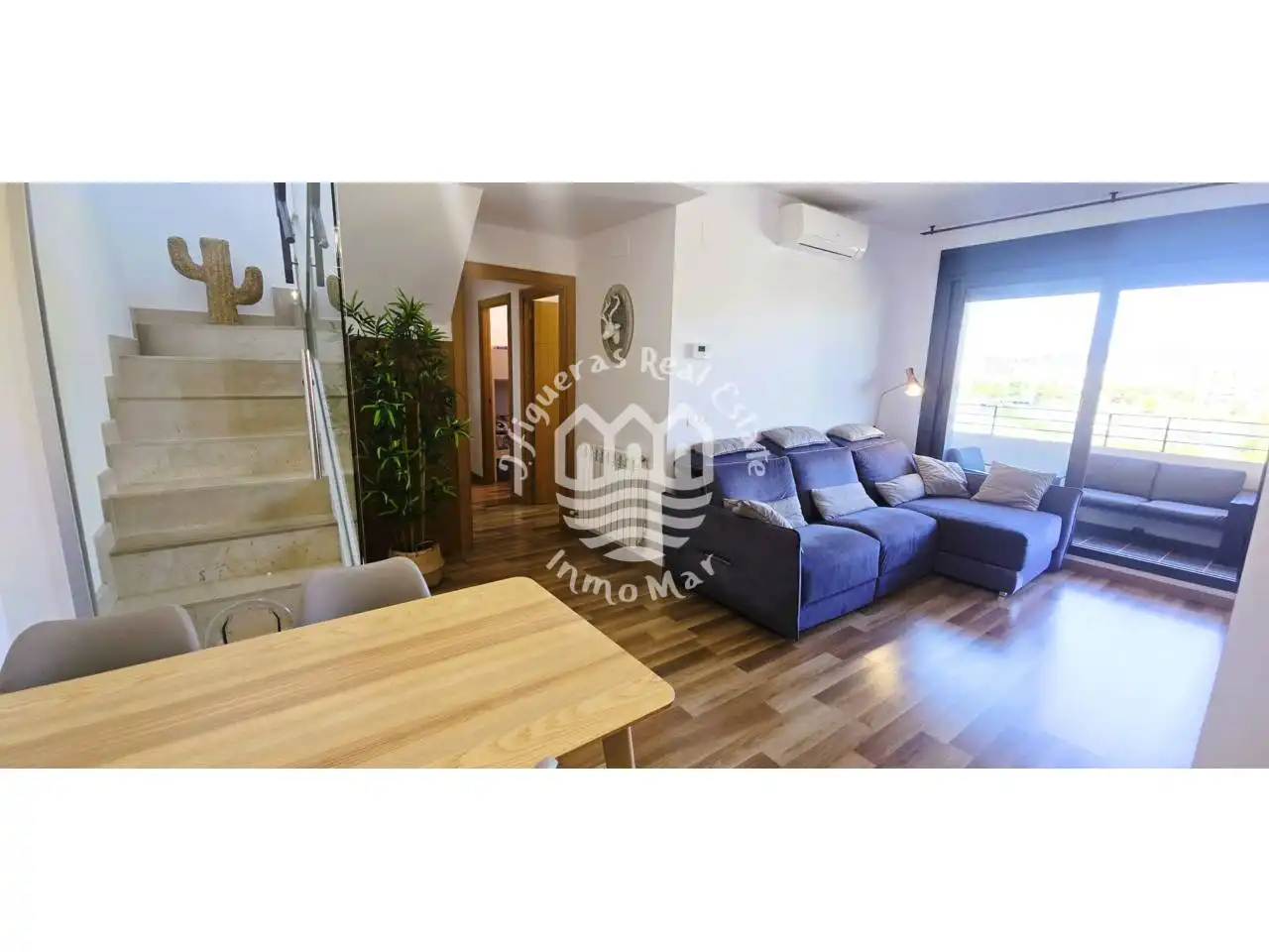 Sala d'estar de Dúplex en venda en Terrassa amb Aire condicionat, Calefacció i Parquet