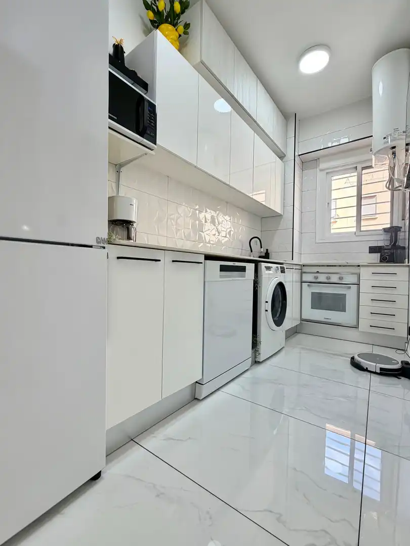 Cuina de Pis en venda en Málaga amb Aire condicionat, Calefacció i Terrassa