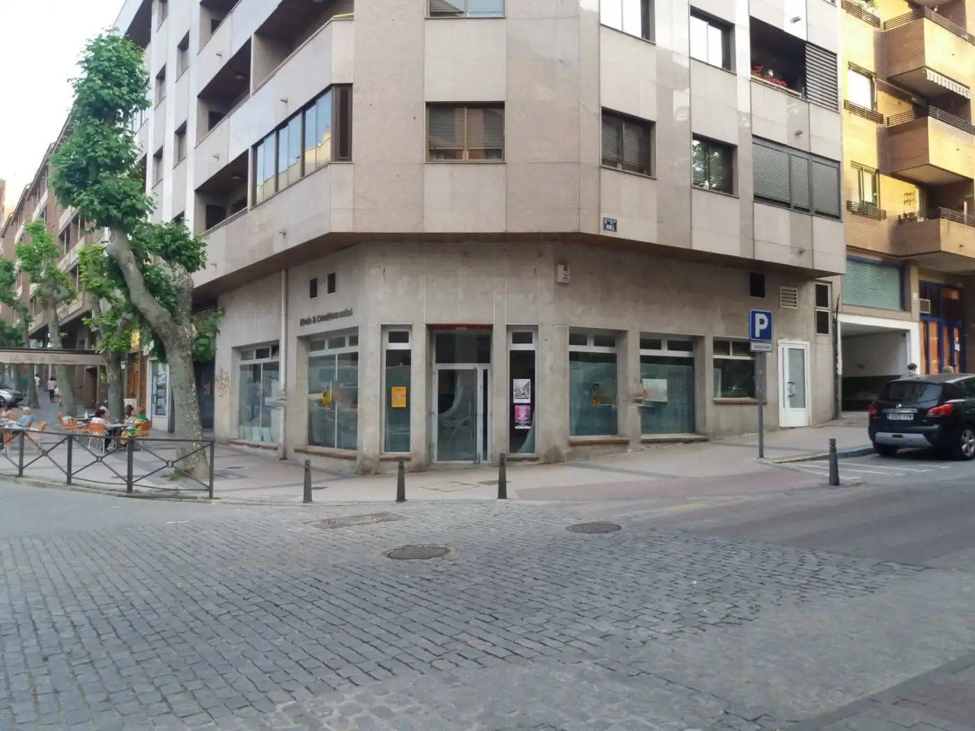 Local de alquiler en Segovia Capital con Aire acondicionado