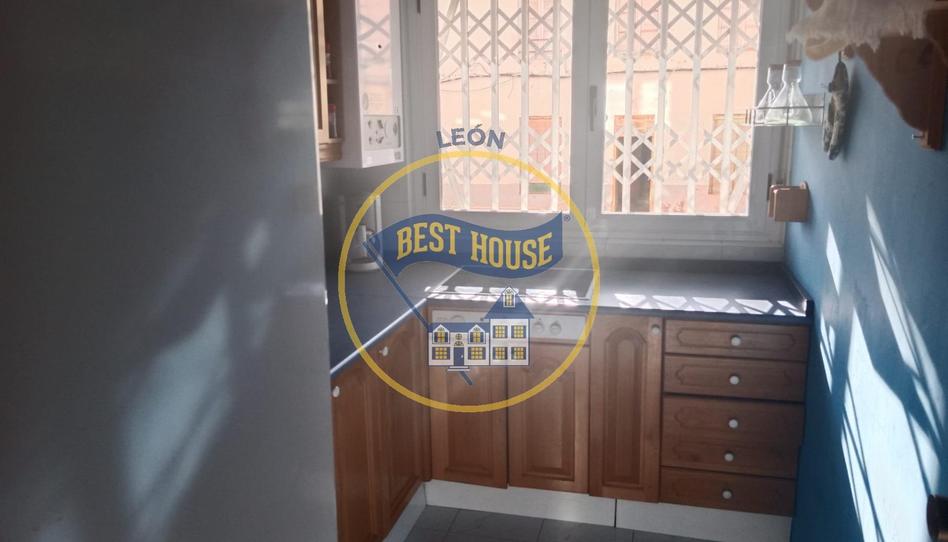 Foto 1 de Planta baixa en venda a Armunia, León