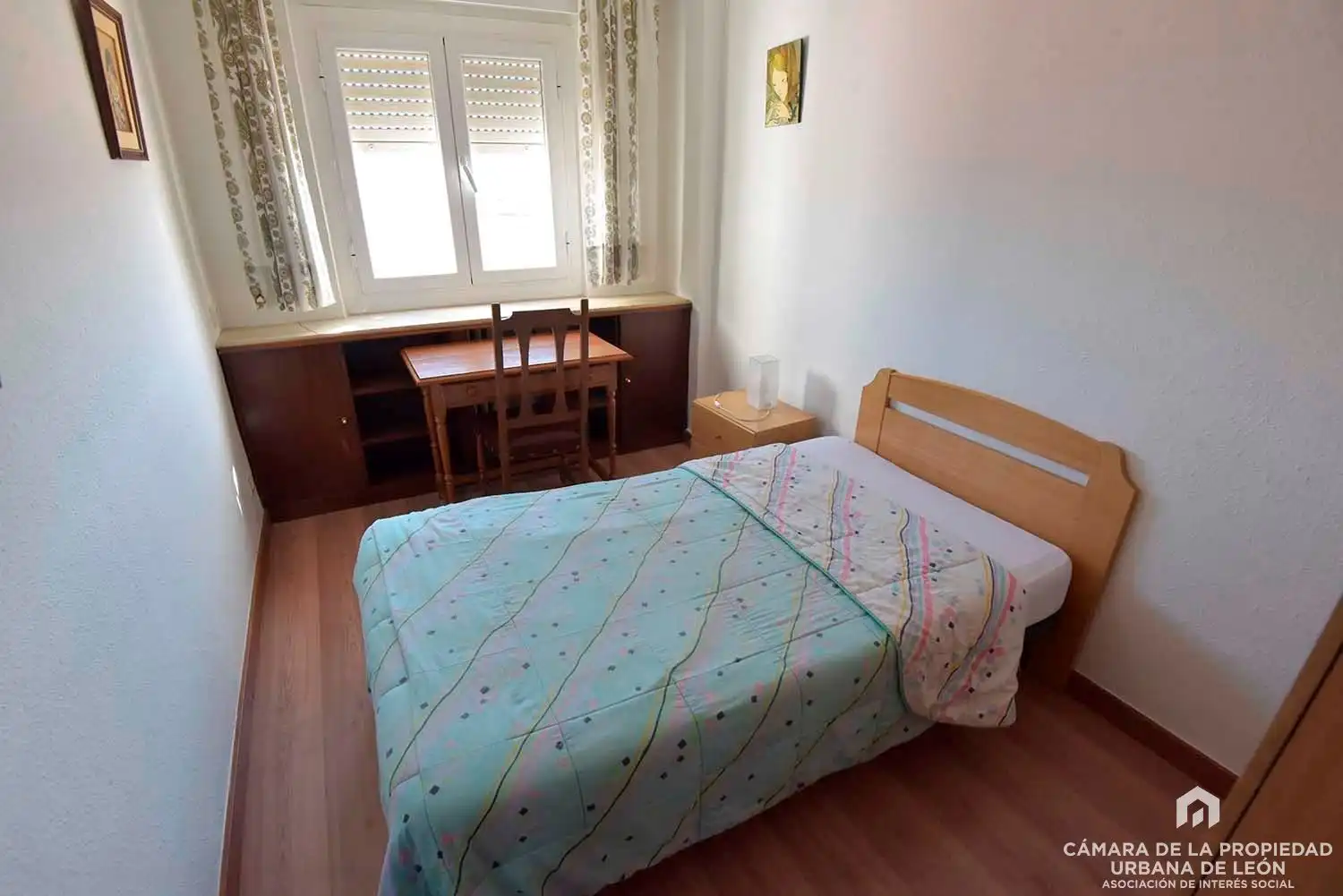 Bedroom of Flat for rent in León Capital   with Heating and Furnished