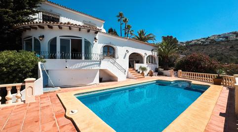 Foto 5 de Casa o xalet en venda a Calle de Alcaláli, 8, Paichi, Moraira