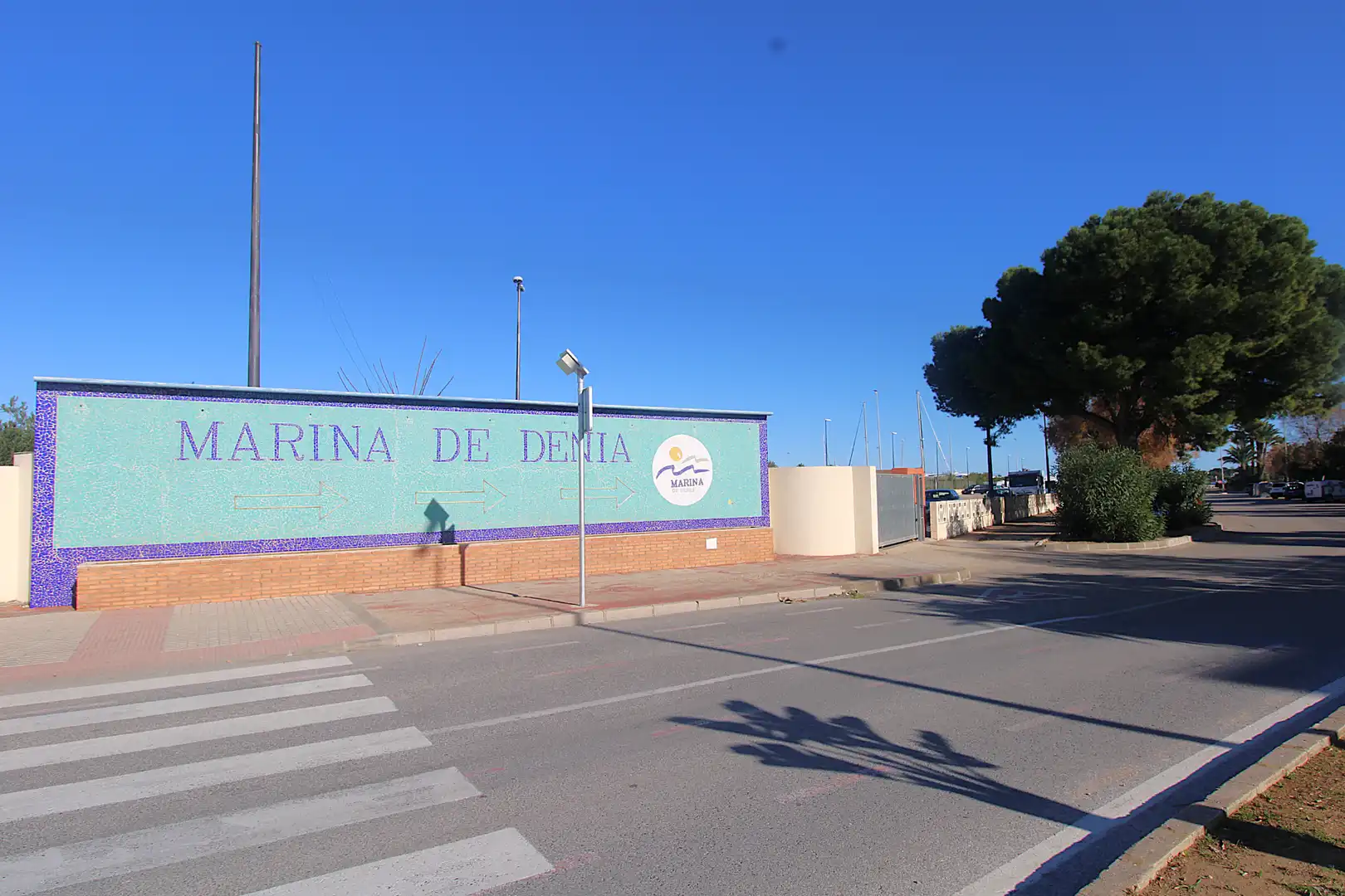 Vista exterior de Apartamento en venta en Dénia con Aire acondicionado, Terraza y Amueblado