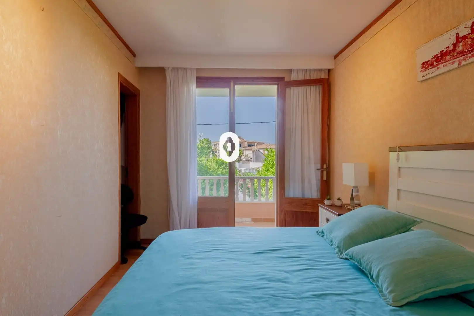 Dormitori de Casa o xalet en venda en Santa Margalida amb Jardí privat i Parquet
