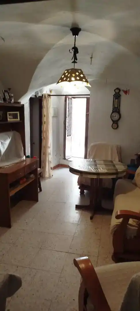 Sala de estar de Casa adosada en venta en Plasenzuela