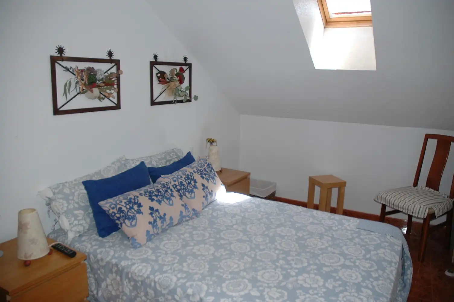 Schlafzimmer von Dachboden zum Verkauf in La Unión mit Klimaanlage, Heizung und Terrasse