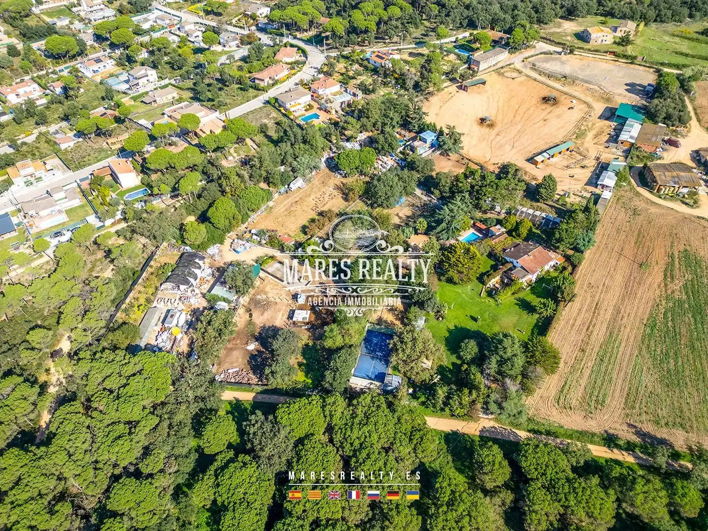 Country house zum Verkauf in Vidreres mit Heizung, Privatgarten und Abstellraum