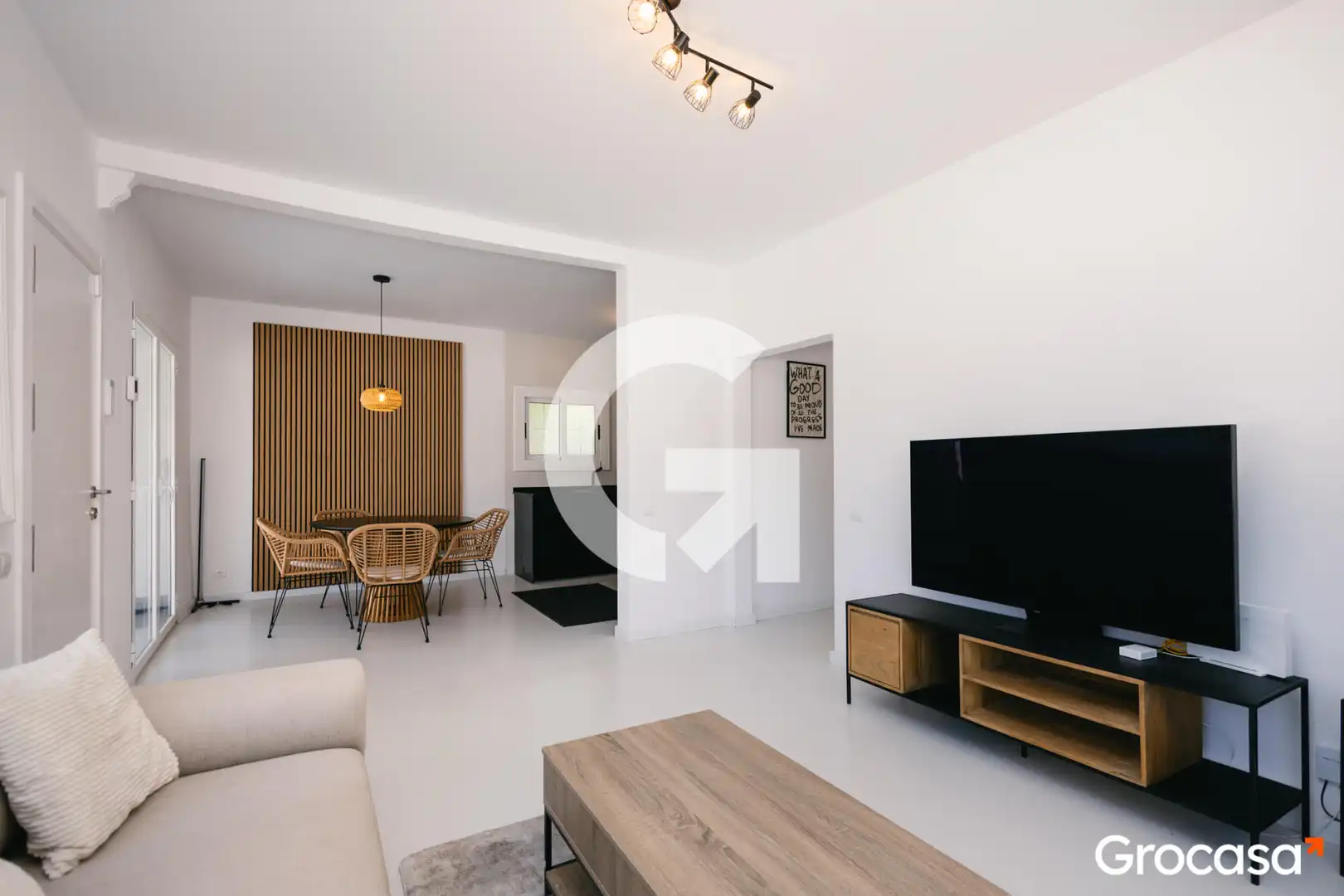 Living room of Houses for sale in Castelldefels  with Terrace