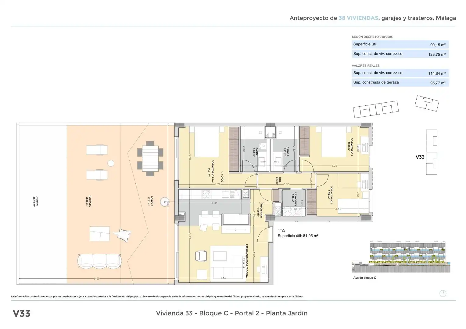 Ground floor for sale in Málaga  with Air Conditioner, Heating and Terrace