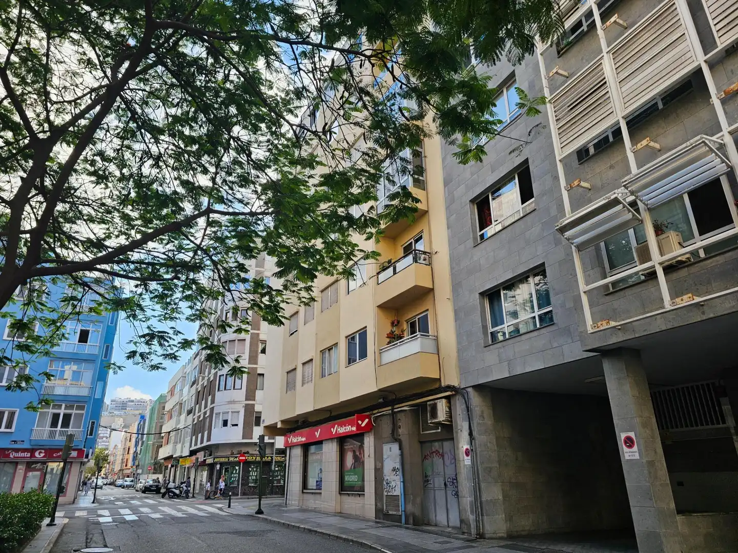 Vista exterior de Pis de lloguer en Las Palmas de Gran Canaria