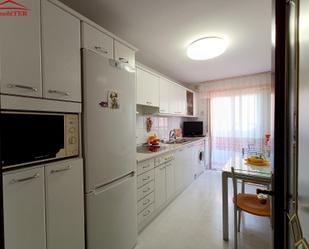 Kitchen of Flat for sale in  Teruel Capital  with Terrace