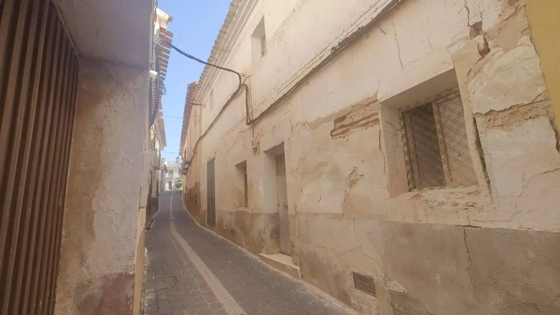 Vista exterior de Finca rústica en venta en Pliego