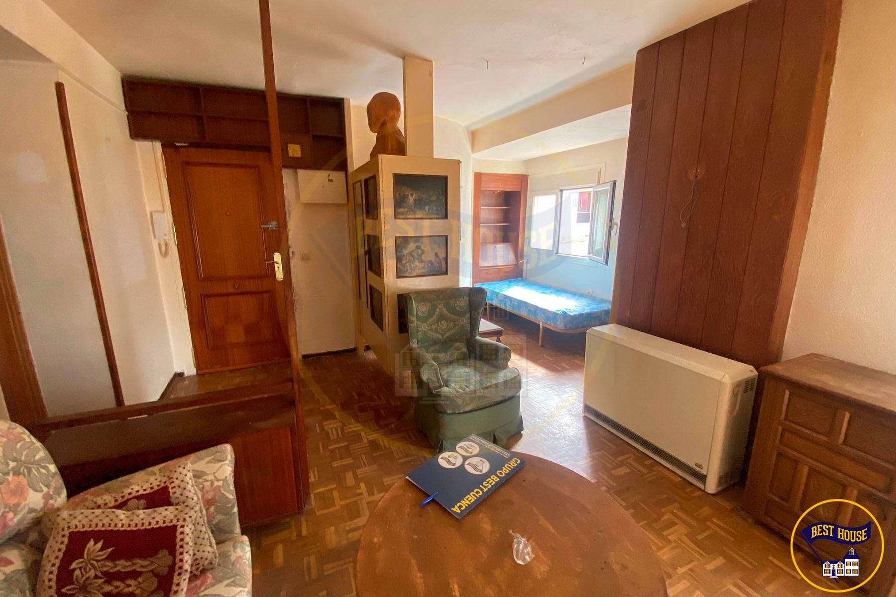 Living room of Flat for sale in Cuenca Capital  with Heating and Storage room