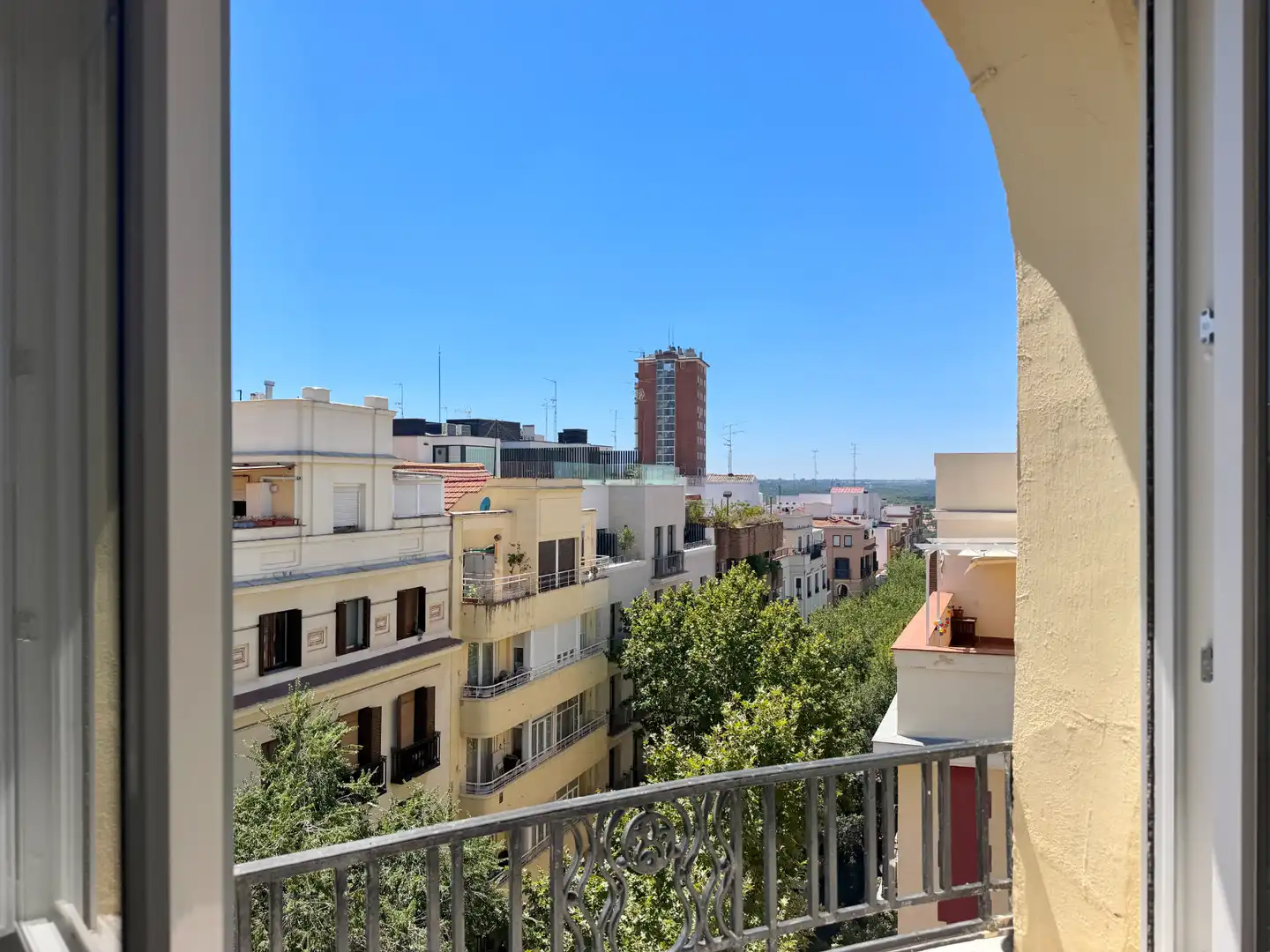 Exterior view of Attic for sale in Madrid  with Heating, Terrace and Alarm