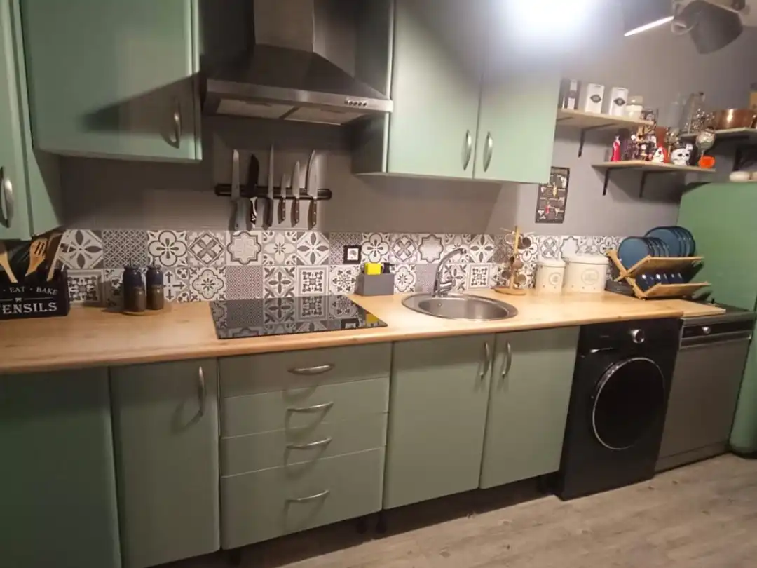 Kitchen of Houses for sale in Casarrubuelos, Madrid
