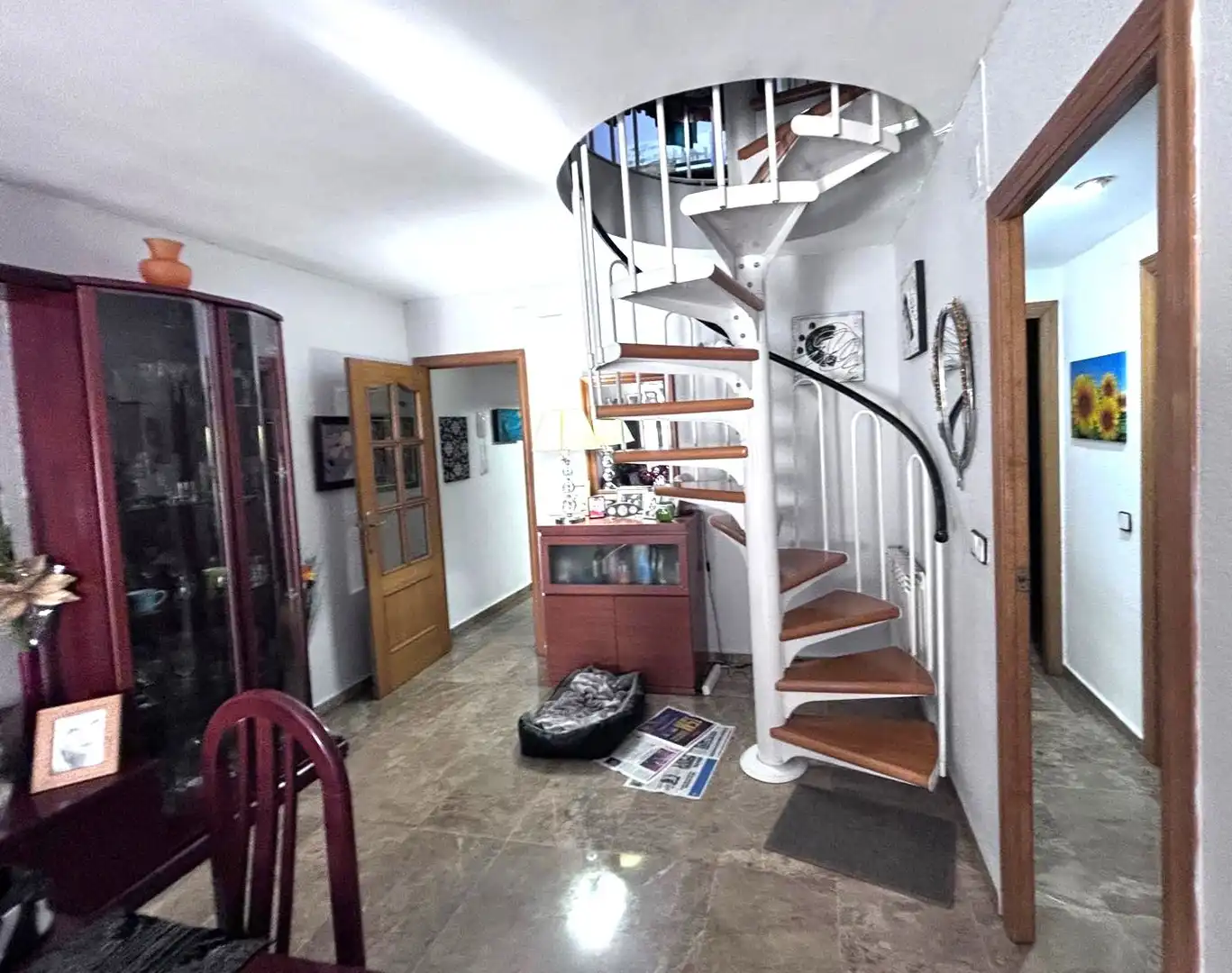 Maisonette zum Verkauf in L'Hospitalet de Llobregat mit Klimaanlage, Heizung und Balkon