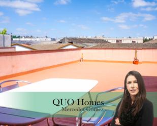 Exterior view of Attic for sale in Jerez de la Frontera  with Air Conditioner, Terrace and Storage room