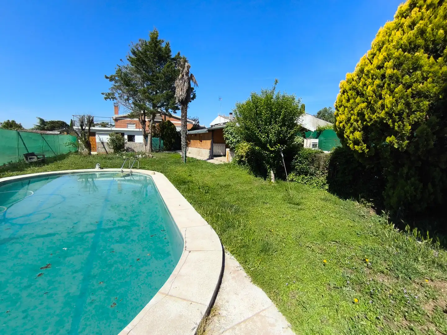 Piscina de Casa o chalet en venta en Torrejón del Rey con Aire acondicionado, Calefacción y Jardín privado