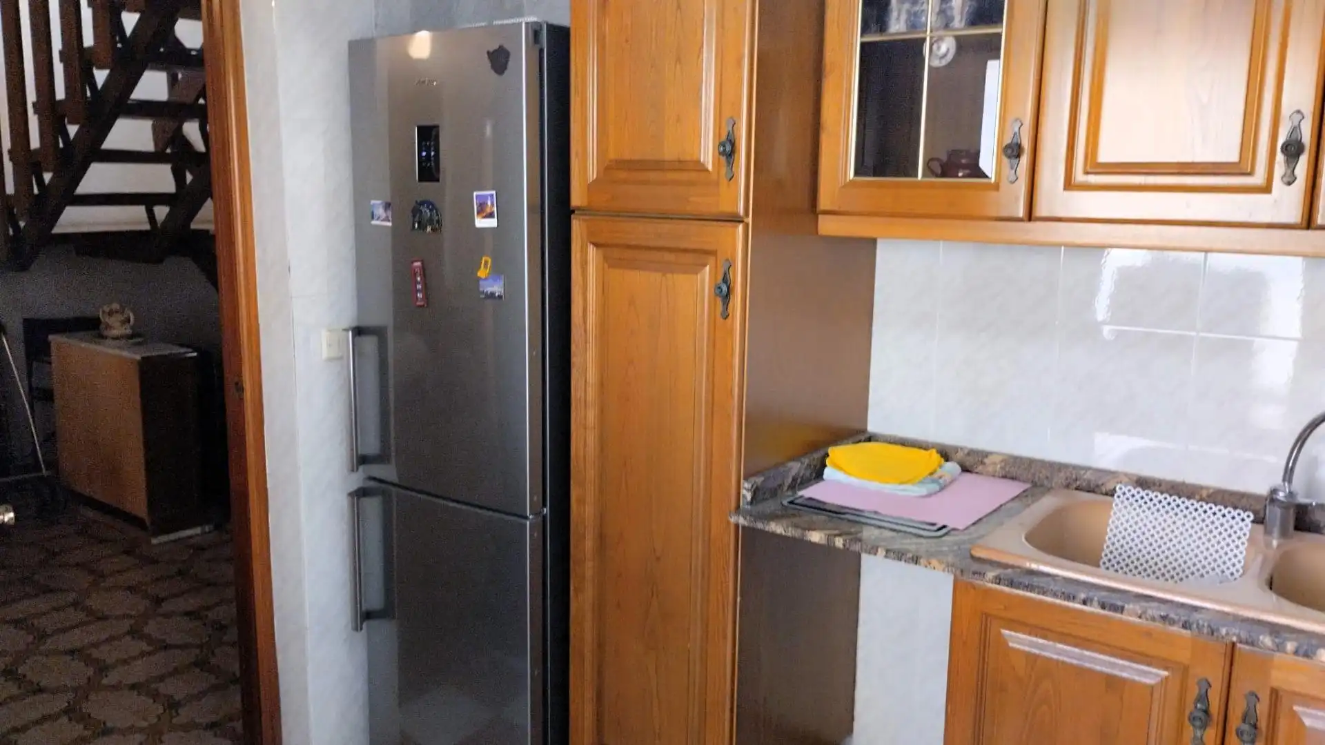 Cocina de Casa adosada en venta en Valencia con Aire acondicionado, Calefacción y Terraza