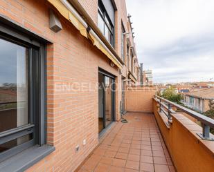 Terrace of Apartment to rent in  Madrid Capital  with Air Conditioner, Heating and Terrace