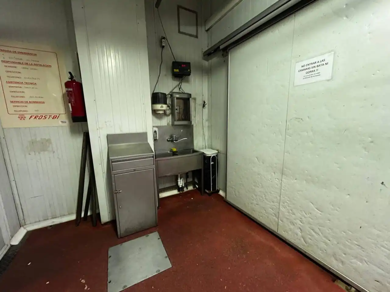 Cocina de Nave industrial de alquiler en Oiartzun