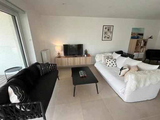 Sala de estar de Estudio de alquiler en Valladolid Capital con Amueblado y Se aceptan mascotas