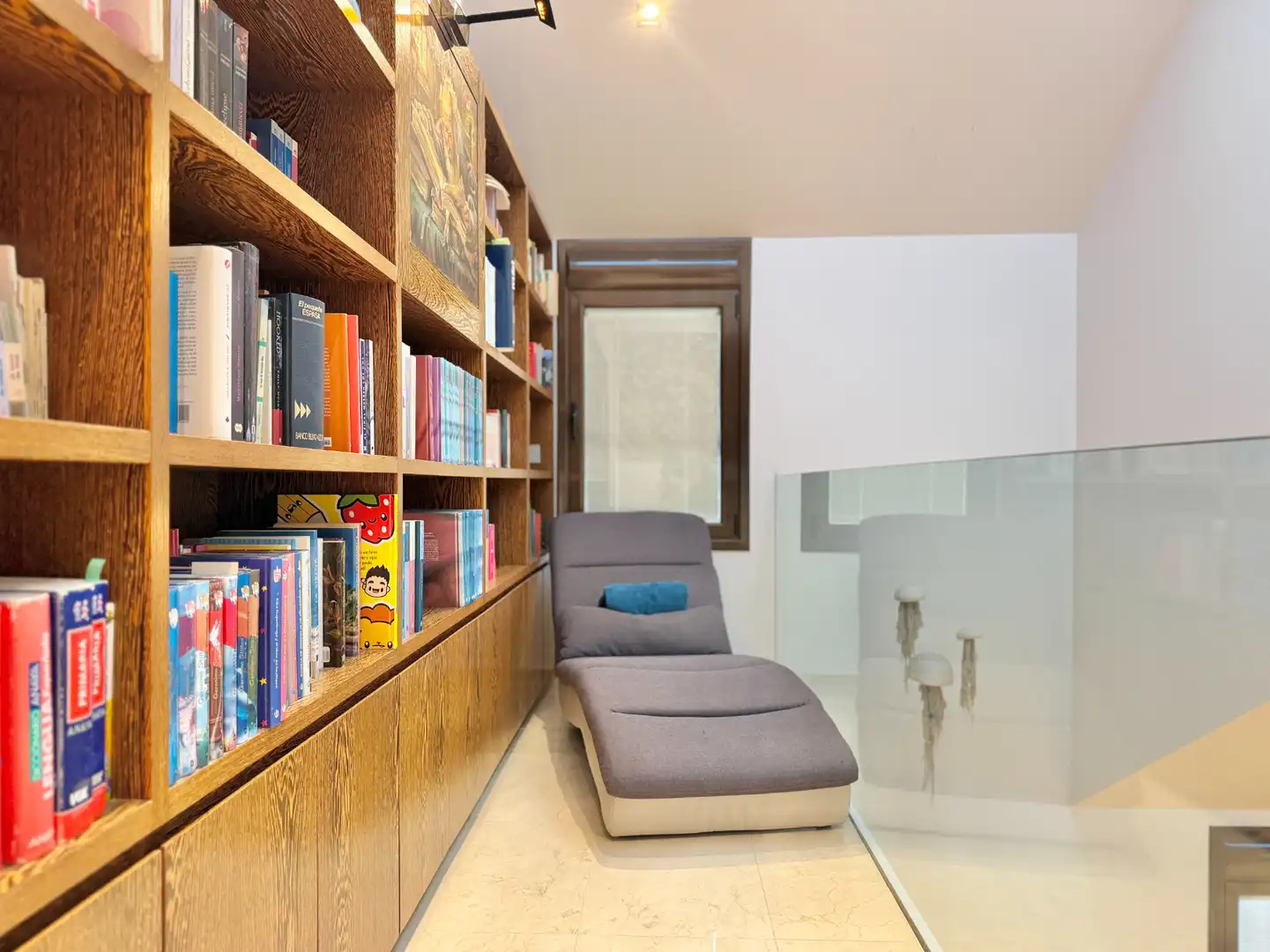 Sala de estar de Casa o chalet en venta en Galapagar con Aire acondicionado, Calefacción y Jardín privado