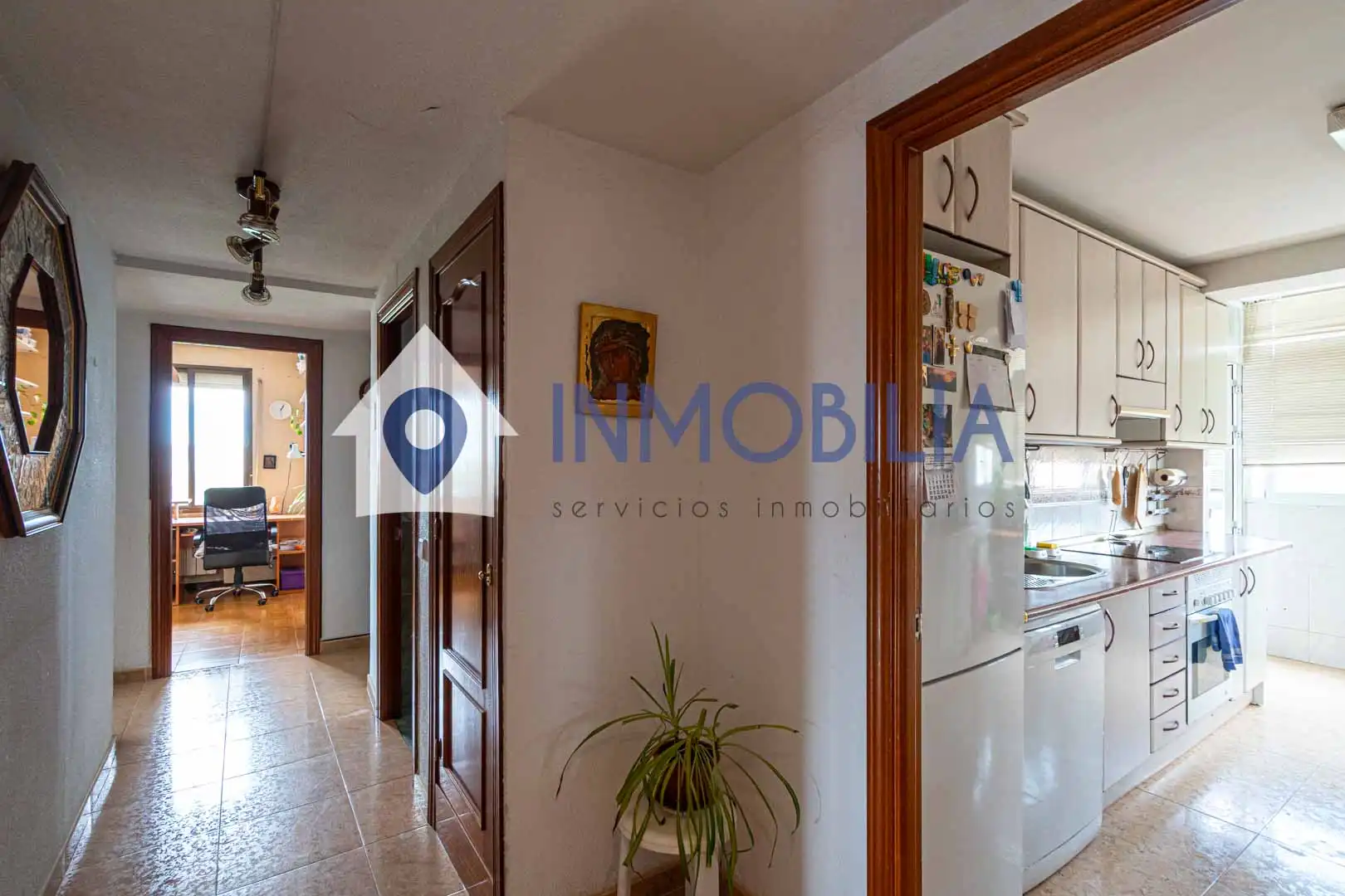 Wohnung zum Verkauf in Madrid mit Klimaanlage, Heizung und Terrasse