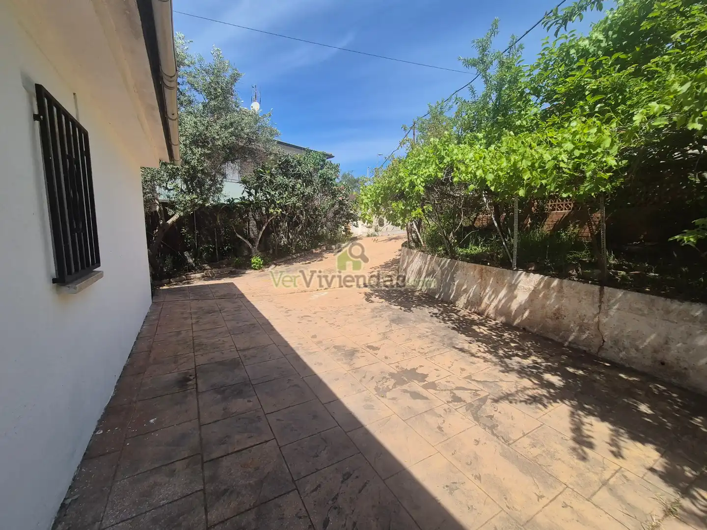 Jardín de Casa o chalet en venta en Vallirana con Jardín privado, Parquet y Terraza