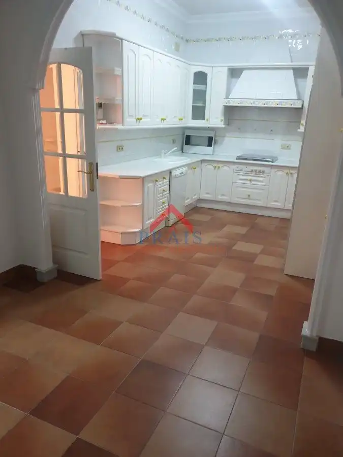 Cocina de Casa o chalet de alquiler en Utrera con Aire acondicionado, Terraza y Trastero