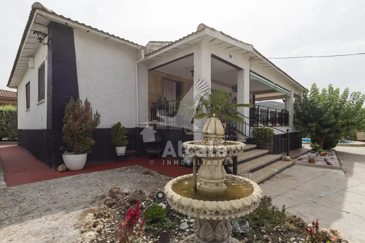 Vista exterior de Casa o chalet en venta en Tielmes con Aire acondicionado, Calefacción y Jardín privado