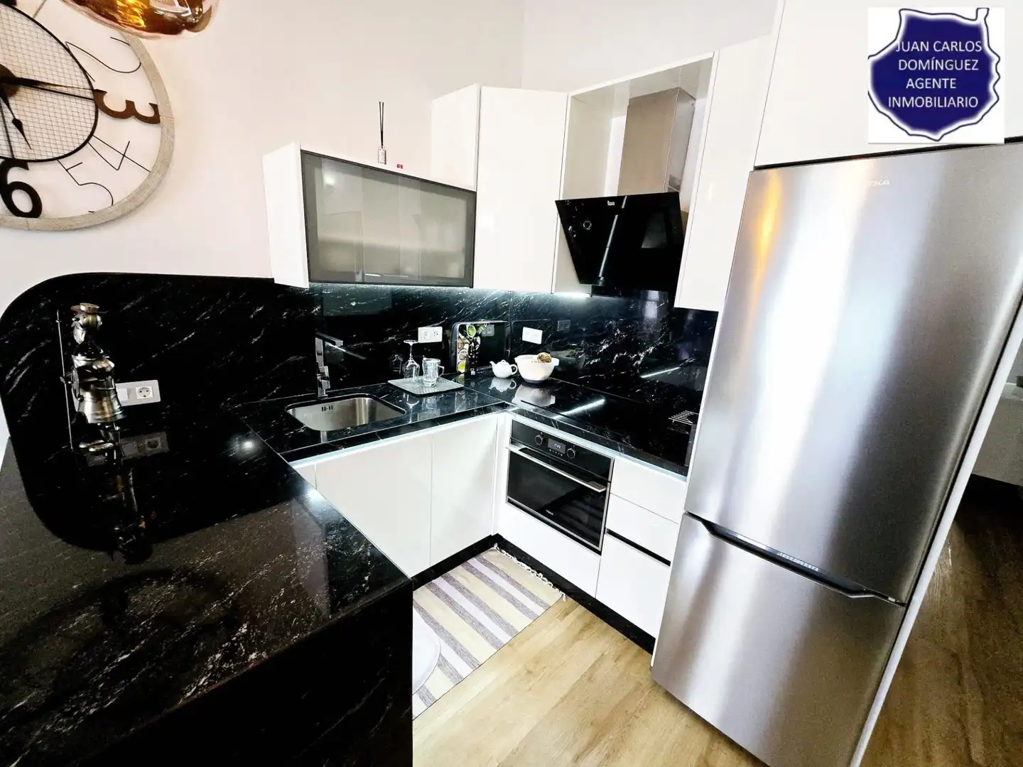 Cocina de Casa o chalet de alquiler en San Bartolomé de Tirajana con Aire acondicionado, Jardín privado y Terraza