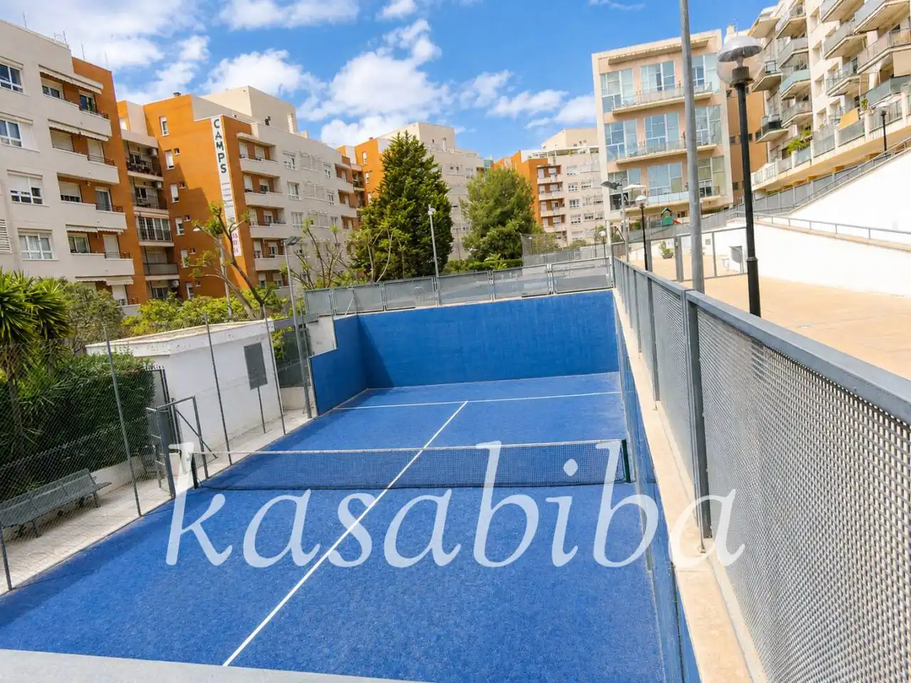 Schwimmbecken von Wohnung zum Verkauf in Paterna mit Klimaanlage, Heizung und Terrasse