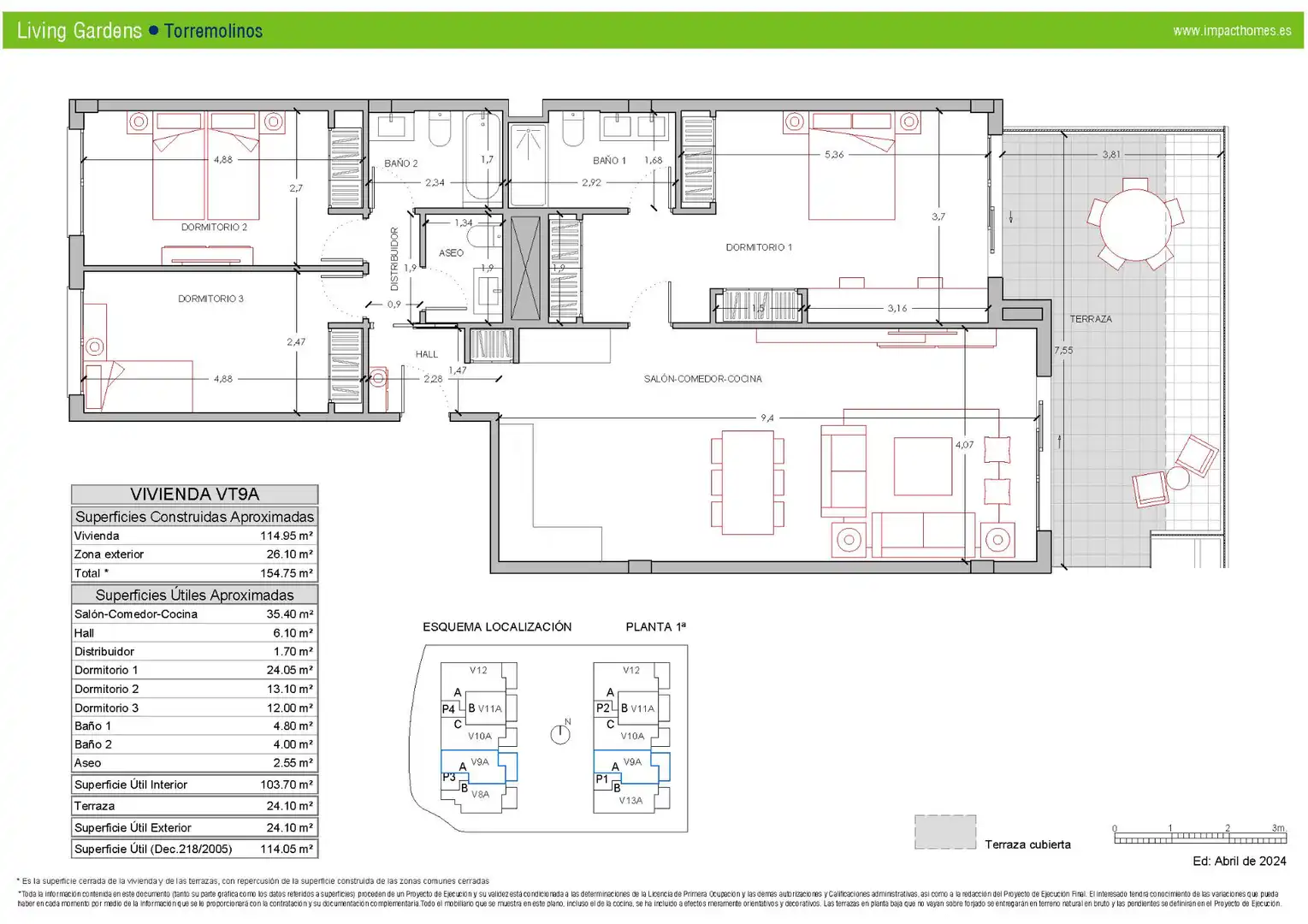 Wohnung mit Pool zum Verkauf in El Pinillo, imagen 27
