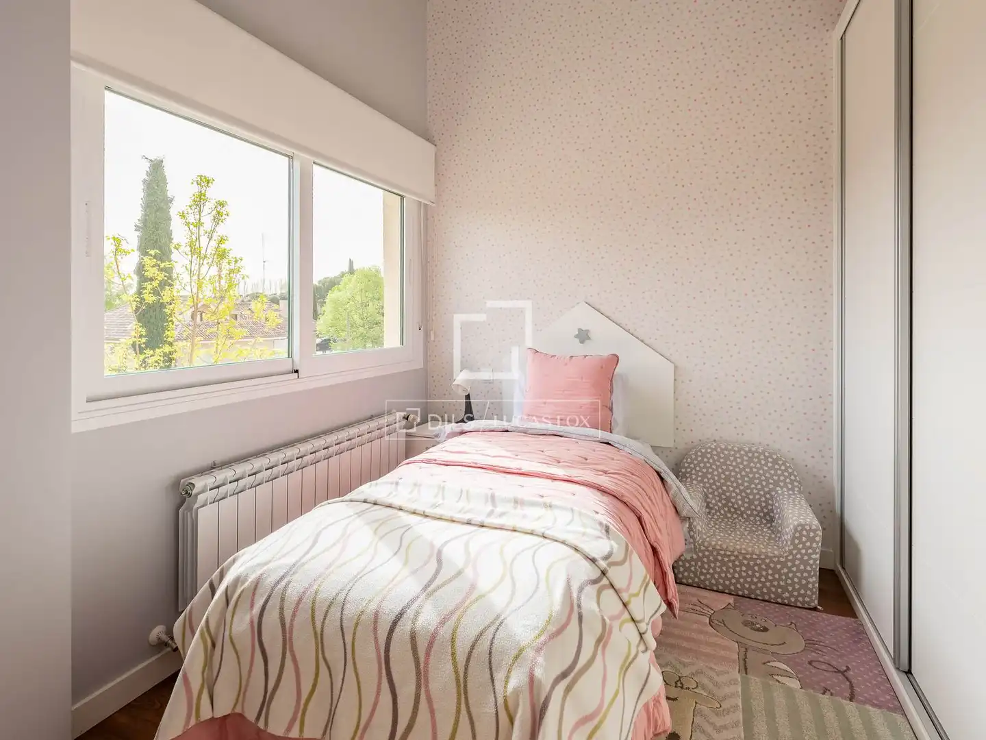 Habitación de Casa o chalet de alquiler en Tres Cantos con Calefacción, Jardín privado y Trastero