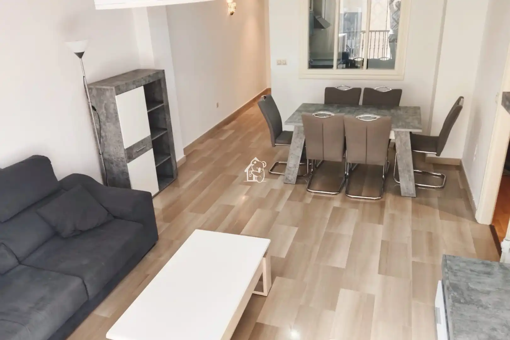 Wohnzimmer von Wohnungen zur Miete in Guardamar del Segura mit Klimaanlage, Terrasse und Möbliert