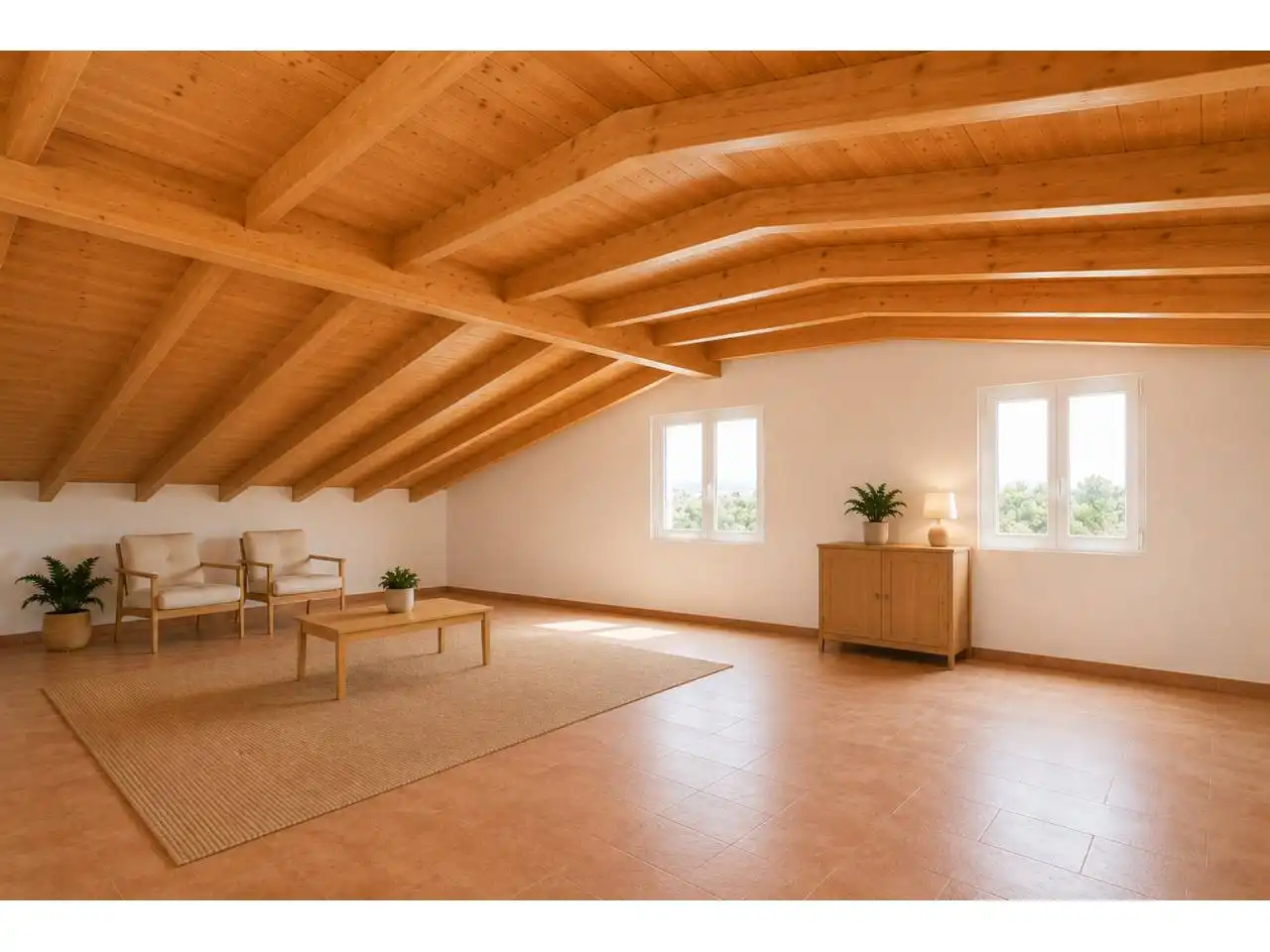 Sala d'estar de Finca rústica en venda en Selva amb Jardí privat, Terrassa i Moblat
