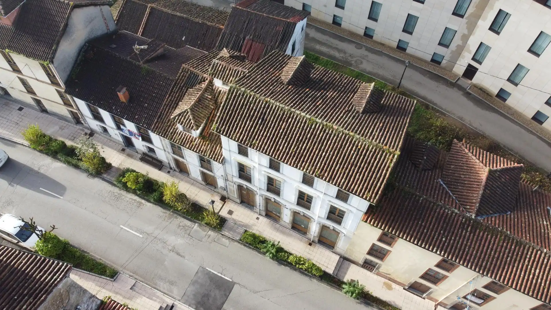 Exterior view of Houses for sale in Oviedo 