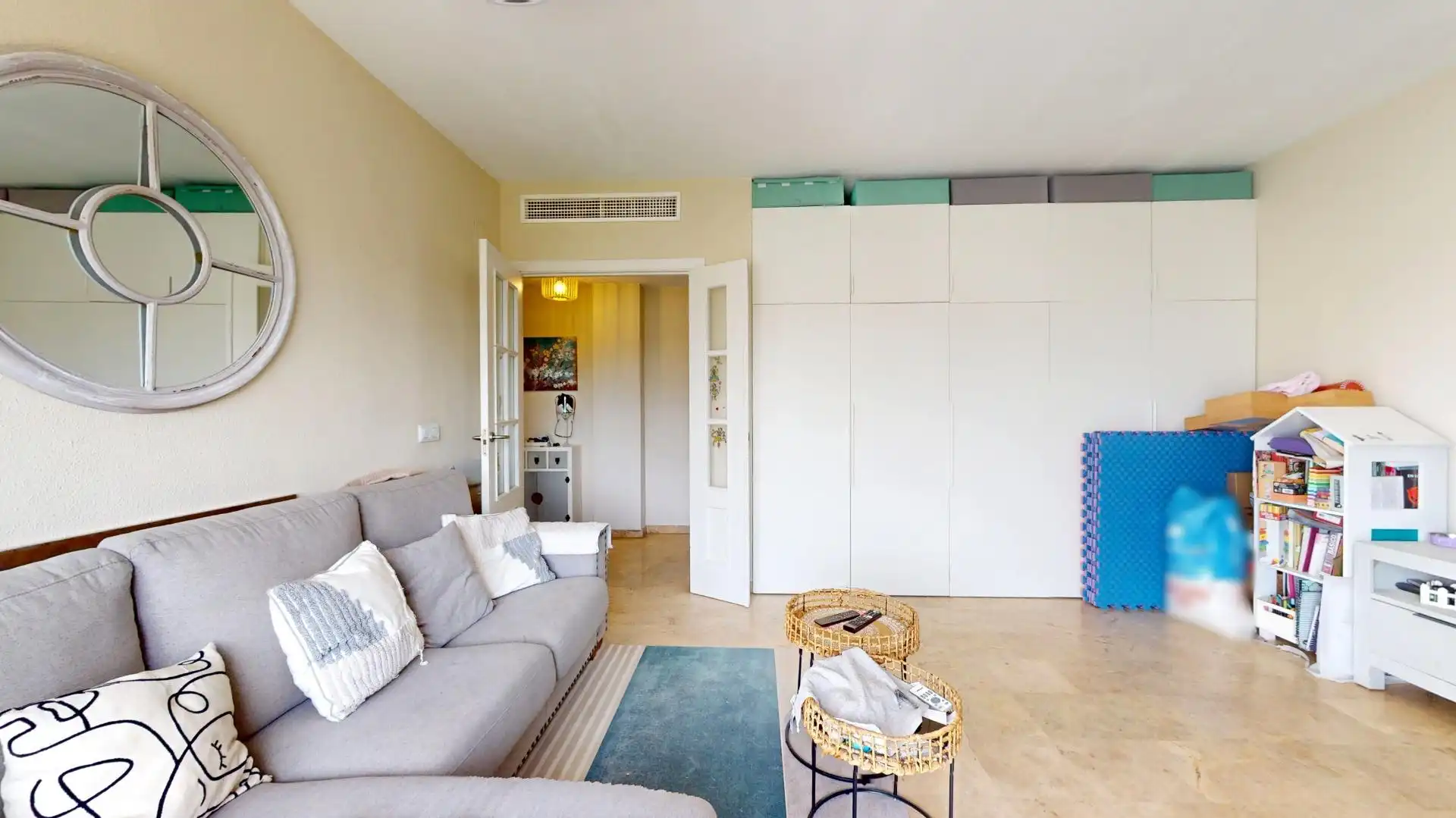 Sala de estar de Piso en venta en Córdoba con Aire acondicionado, Calefacción y Amueblado