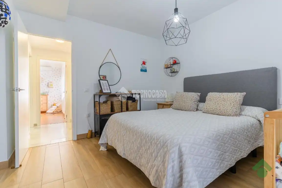 Schlafzimmer von Wohnung zum Verkauf in Jerez de la Frontera mit Klimaanlage und Terrasse