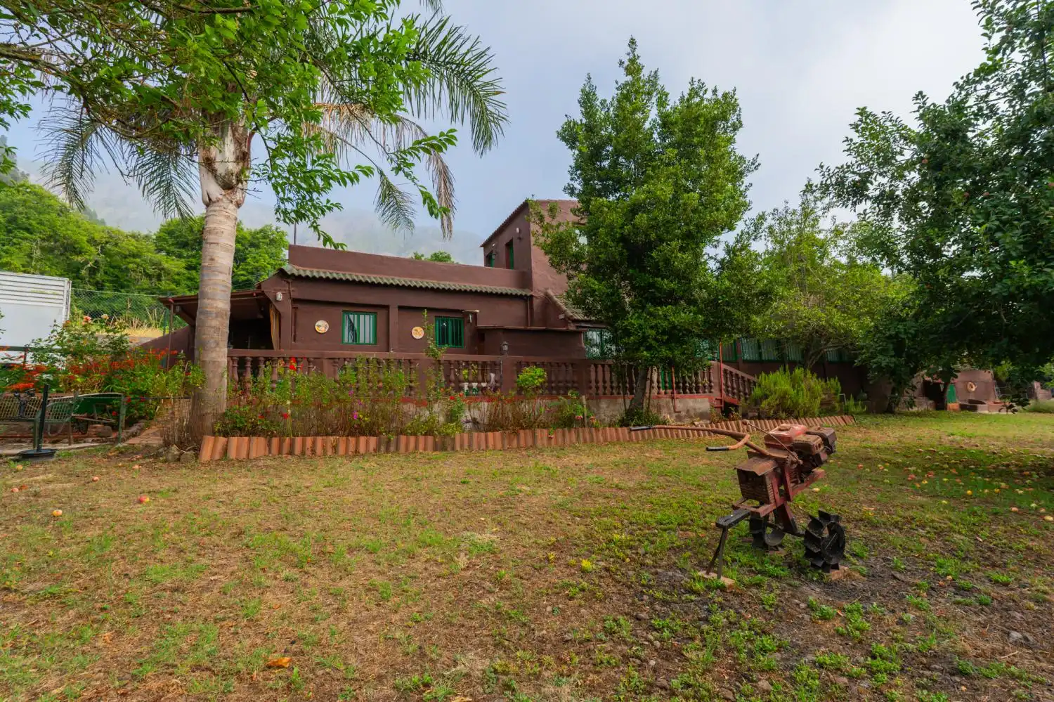 Vista exterior de Finca rústica en venda en La Orotava amb Traster