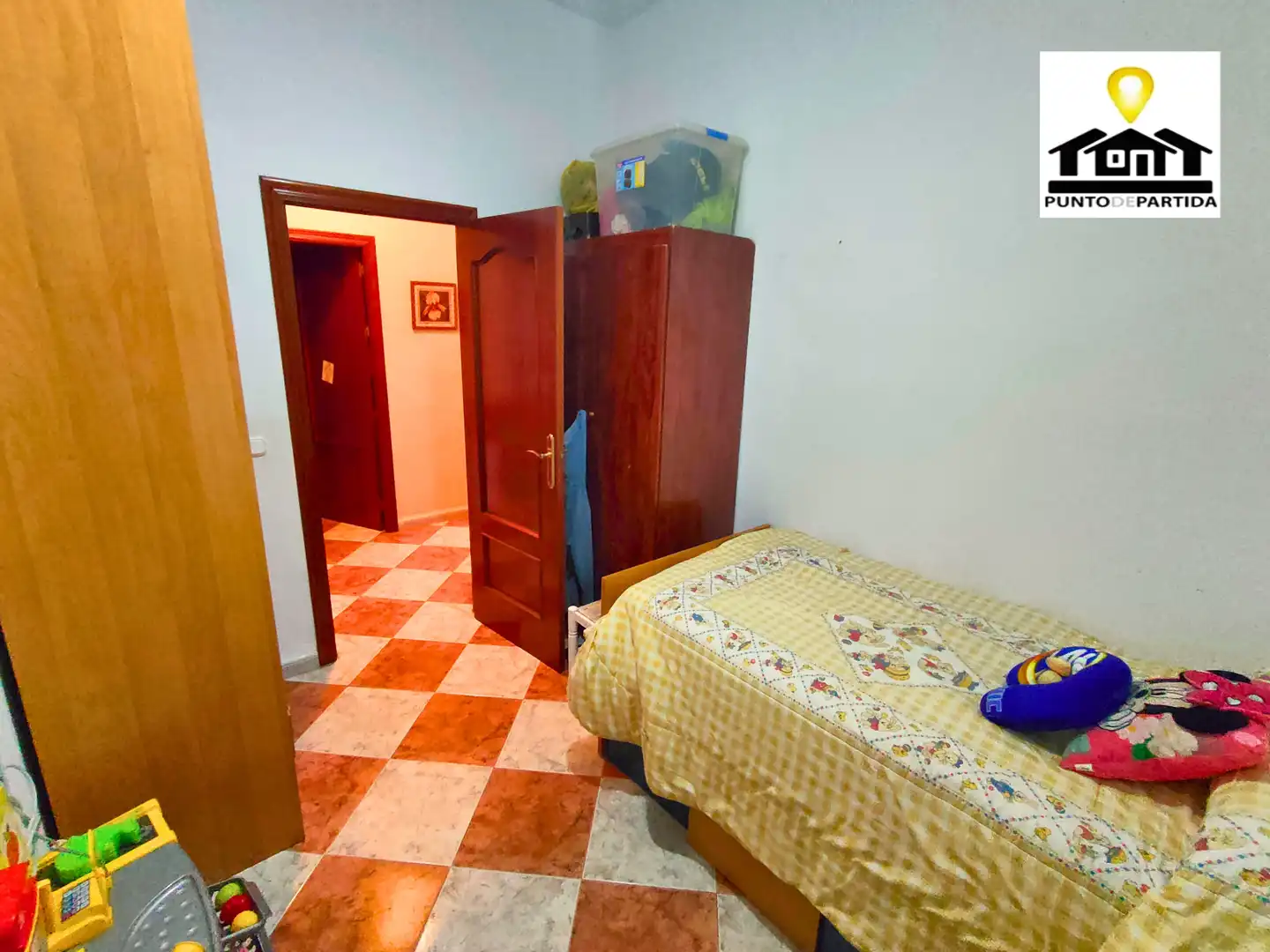 Habitación de Casa o chalet en venta en Villarrasa con Aire acondicionado, Terraza y Trastero