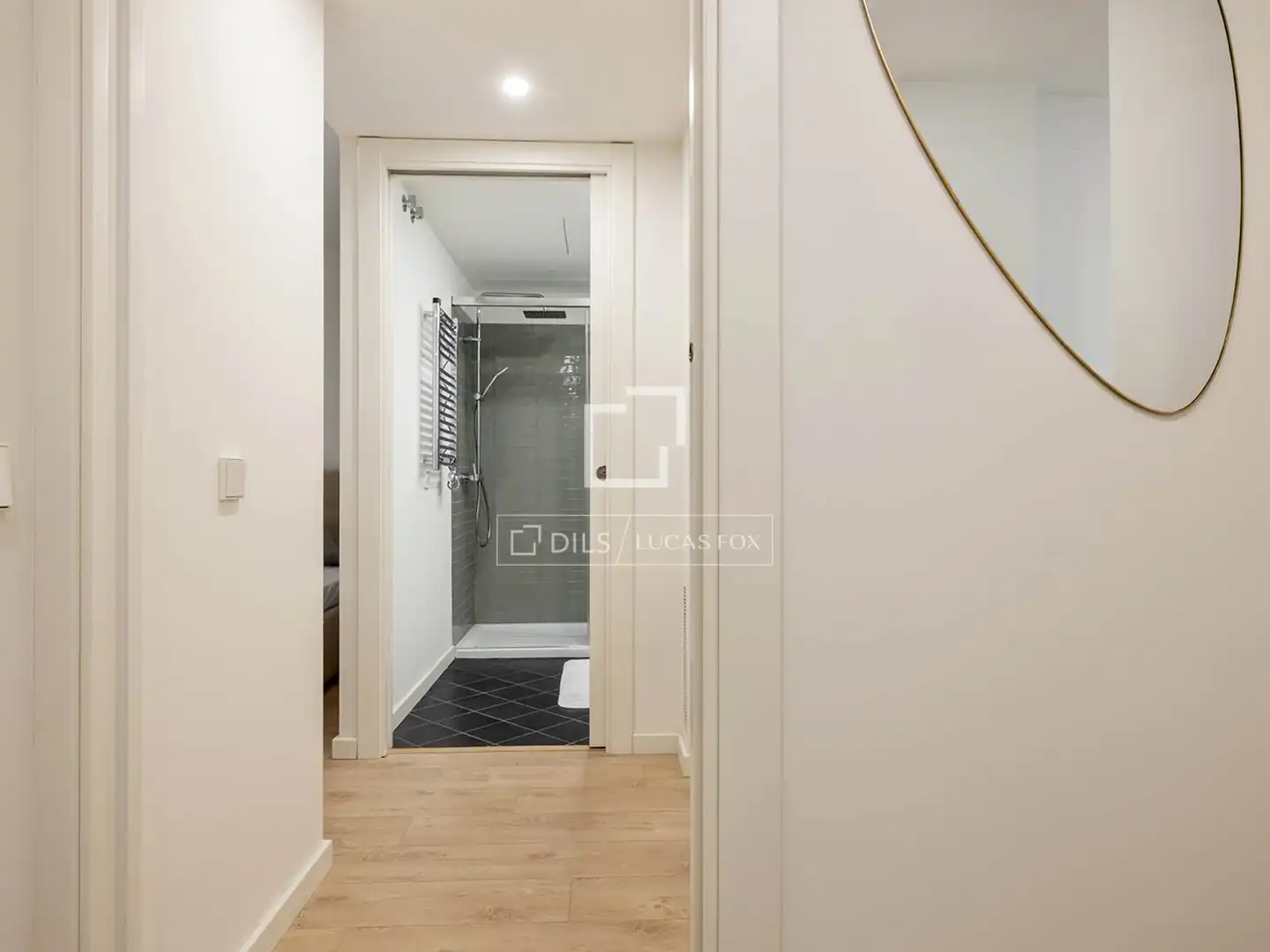 Piso de alquiler en Barcelona con Aire acondicionado, Parquet y Terraza