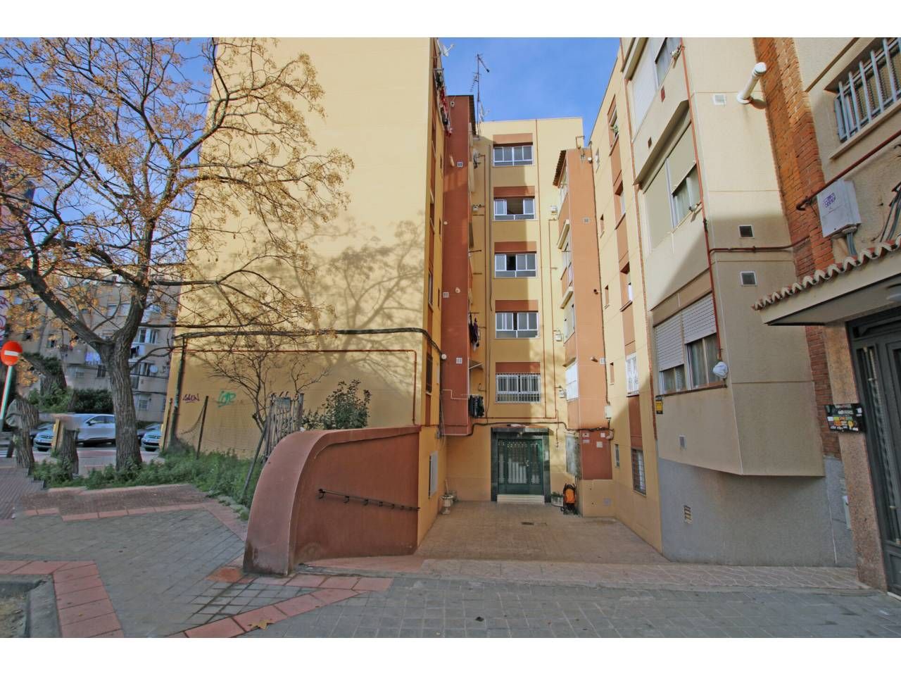 Vista exterior de Pis en venda en  Madrid Capital