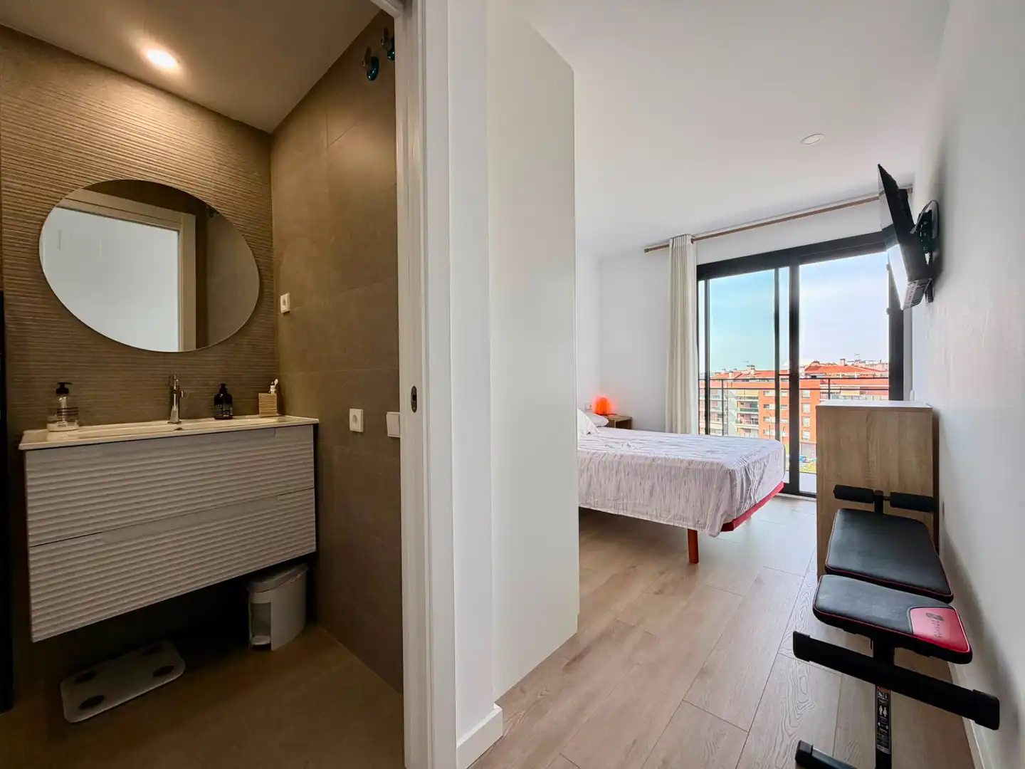 Flat with terrace for sale in Carrer del Bruc, imagen 14