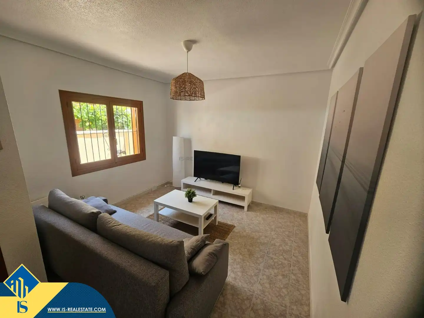 Sala de estar de Casa o chalet en venta en Orihuela con Terraza, Amueblado y Piscina comunitaria