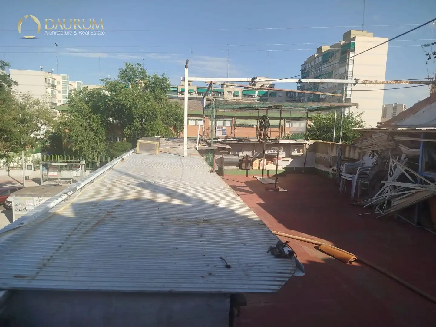Terrace of Houses for sale in Coslada  with Heating, Terrace and Furnished