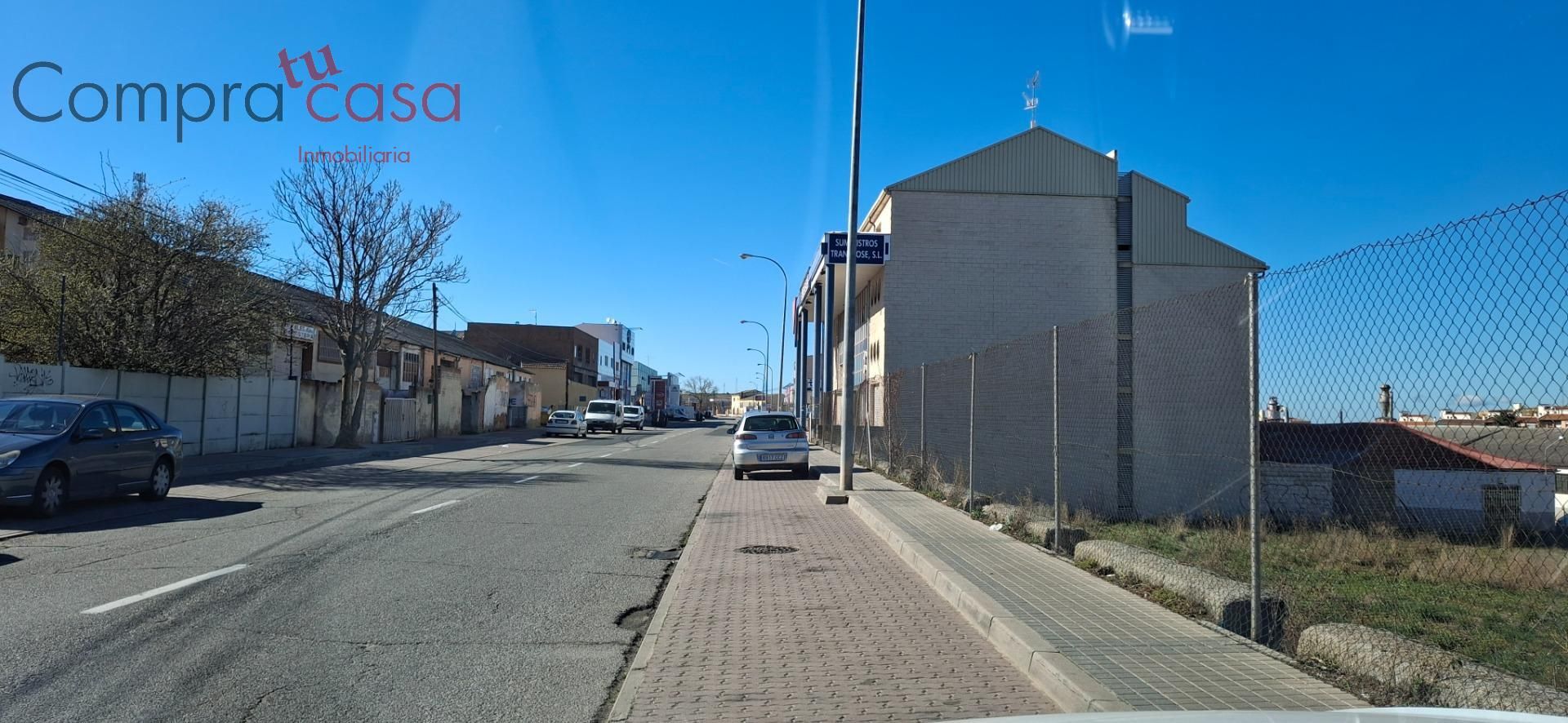 Vista exterior de Nau industrial en venda en Segovia Capital