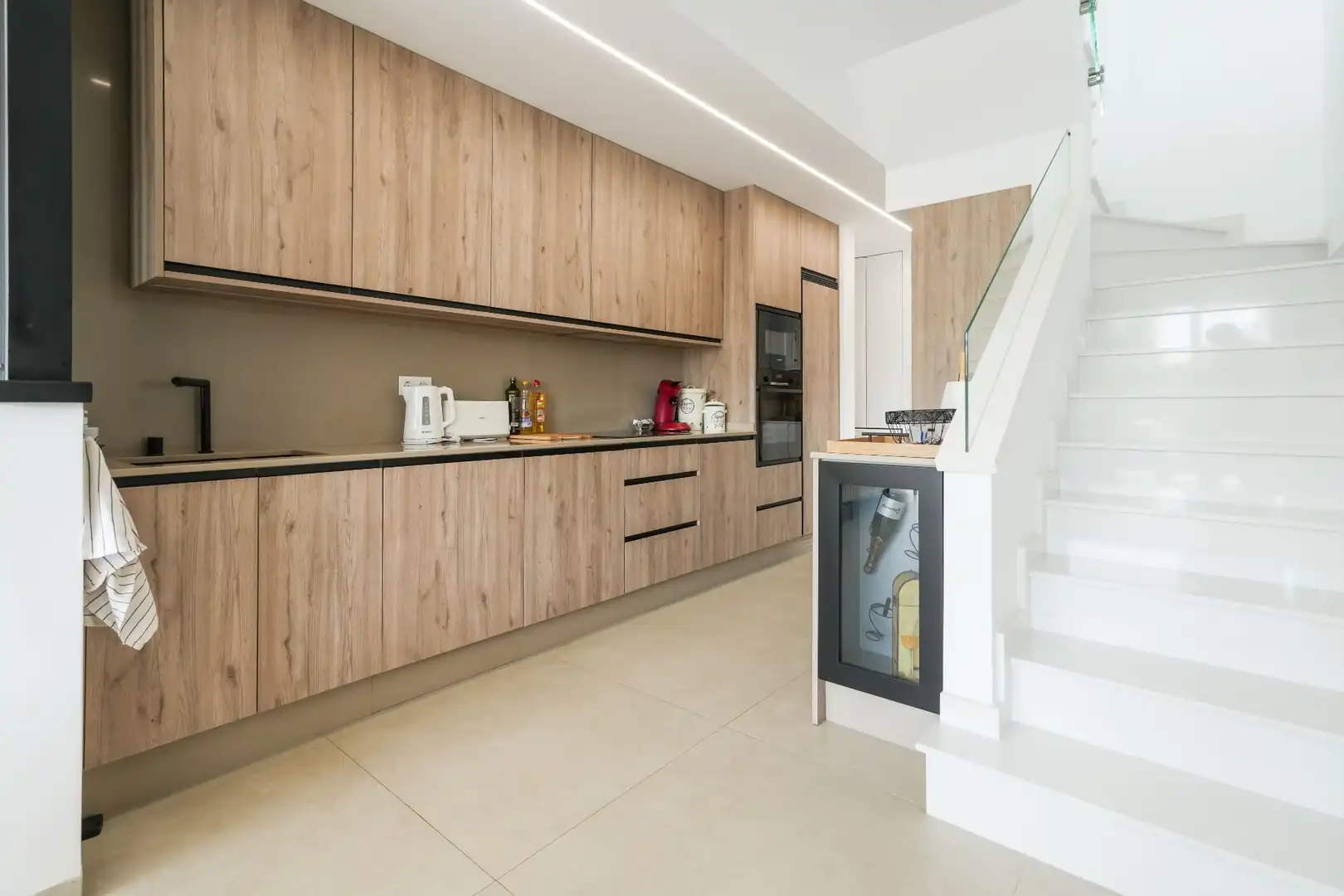 Cocina de Casa o chalet en venta en San Pedro del Pinatar con Aire acondicionado, Terraza y Trastero